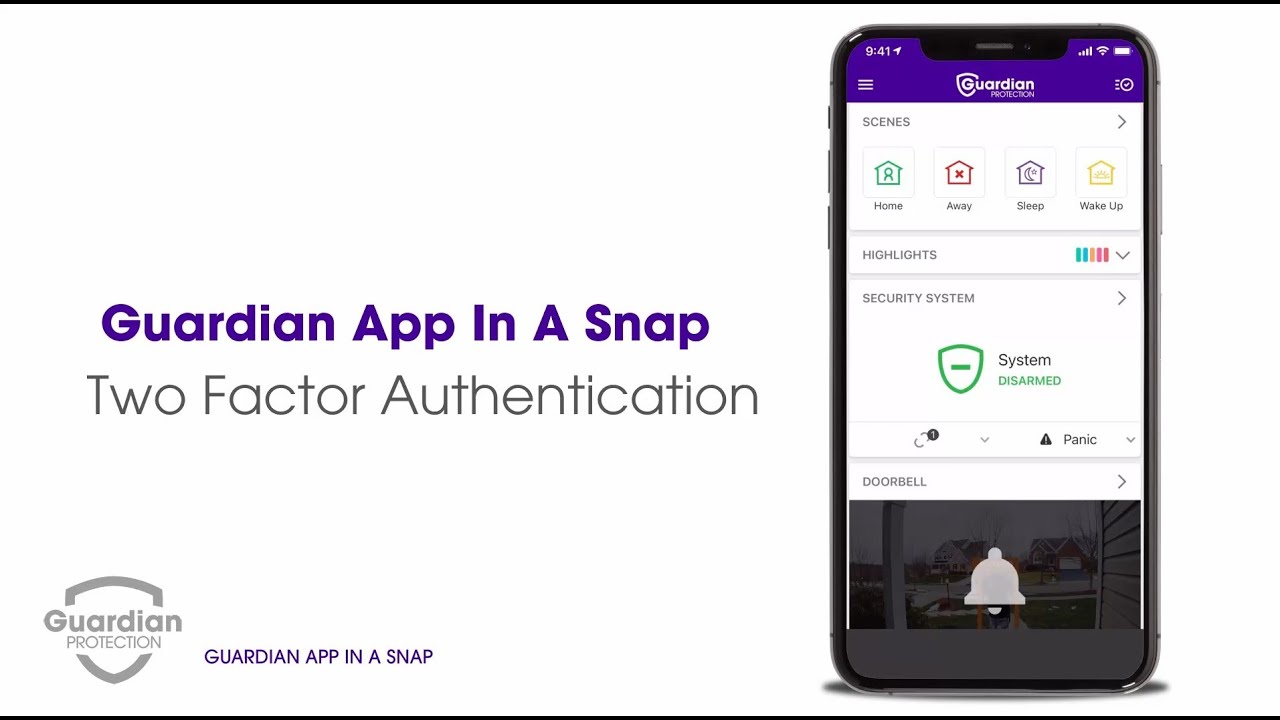 How to Set Up Two Factor Authentication for Home Security | Guardian Protection