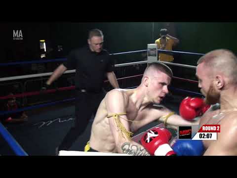 NGC 5 APRIL 2019 - Stefan Terziev vs Jamie Petch