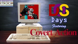 DOS Days #13 (Sid Meier's Covert Action/PC/Microprose/1990)