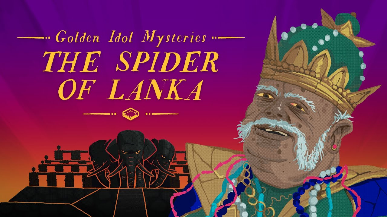 Golden Idol Mysteries: The Spider of Lanka | Official Release Date Trailer - YouTube