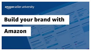 Build Your Brand with Amazon
