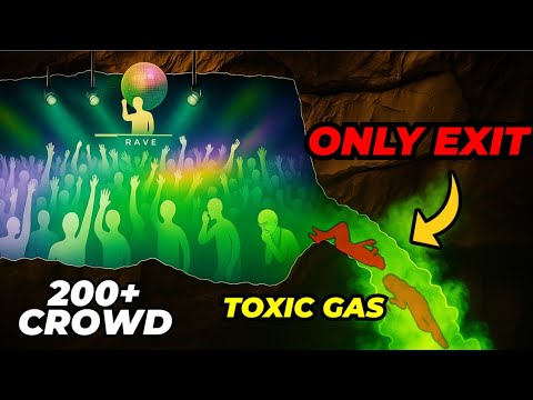 The Terrifying Last Minutes of Underground Cave Rave