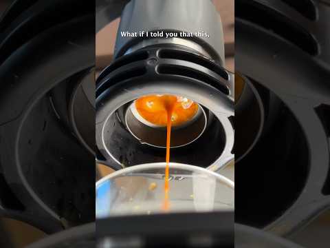 La macchina per caffè espresso da 99 dollari #caffè