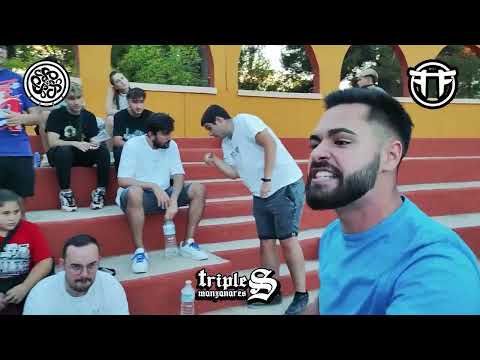 NICO 4117 vs JONAZAN  [CUARTOS] || Pre-Freedom Fighters CLM || · Triple S Manza