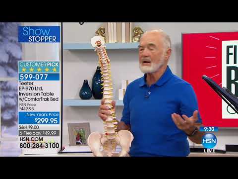 HSN | Teeter Inversion Fitness Solution 01.13.2018 - 08 AM