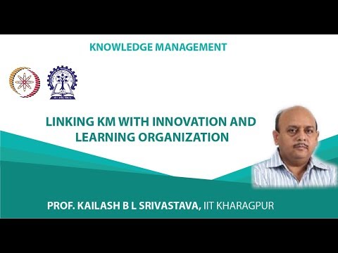 Linking KM with innovation and learning organization