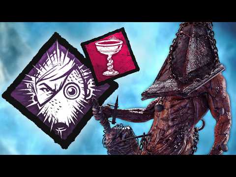 "Drop Pallet = You Die" 💀 Pyramid Head Build