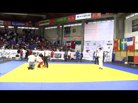 D3-09-TT3 - FSM -94 kg - Riss, Rafal (POL) vs Margaritopoulos, Spiridon (GRE)