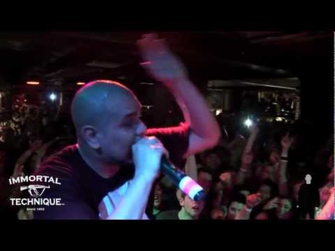 Immortal Technique, Akir, Poison Pen, SouthPaw, DJ Static - New Zealand tour drop