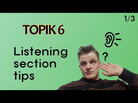 TOPIK II tips (1/3) - Listening Section (+ my latest TOPIK score) | 토픽 듣기 파트 꿀팁 🇰🇷