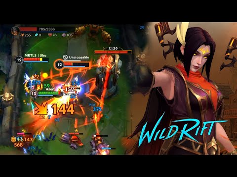 High Noon Irelia Gameplay (Ultra Graphics) - Wild Rift