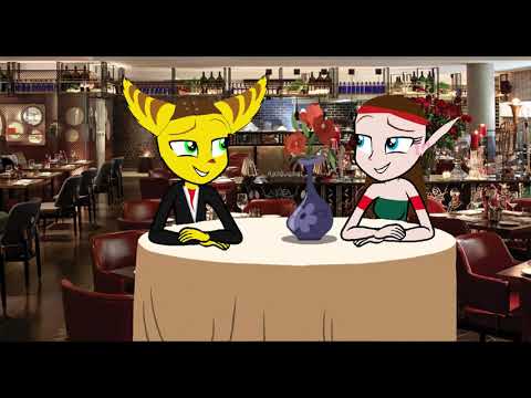 The Little Mer-Markazian part 14 Dinner In The Castle/(Les Poissons)