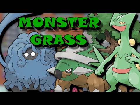 GRASS Got A Monstrous Buff | GRASS + MONSTER = BIG - Pokémon Auto Chess 6.7 Gameplay