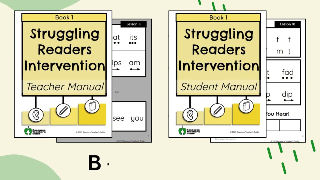 Reading Program for Struggling Readers