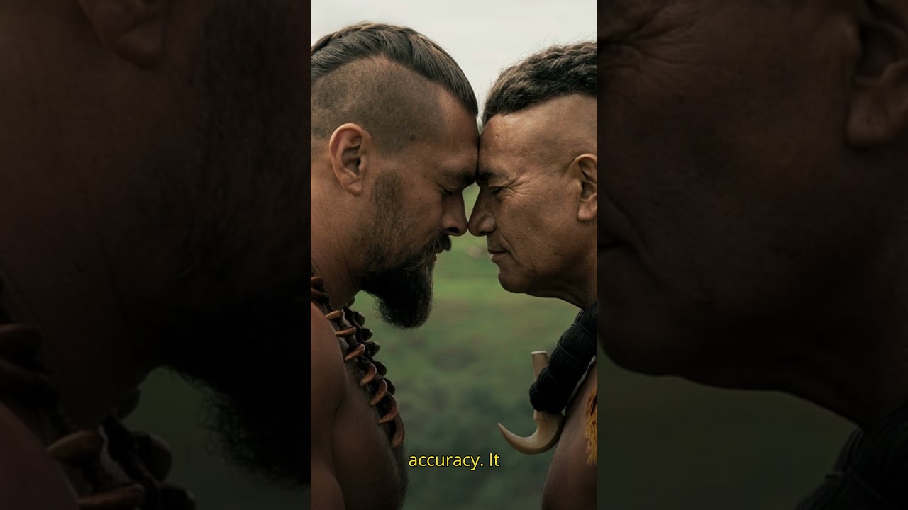 Jason Momoa Found ʻōlelo Hawaiʻi to be the Hardest Language #chiefofwar
