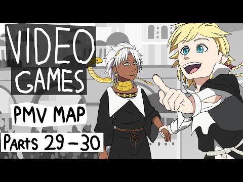 Titus x Sphintus | Video Games PMV MAP - part 29 and 30