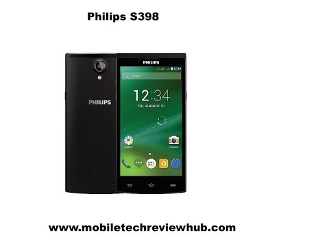 philips s398