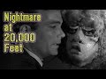 Shatner v The Gremlin -- Two Minute Twilight Zone Project --  Nightmare at 20,000 feet