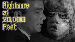 Shatner v The Gremlin -- Two Minute Twilight Zone Project --  Nightmare at 20,000 feet