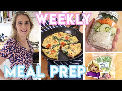 Meal Prep With Me 💜 Low FODMAP, gluten free, dairy free recipes | Becky Excell