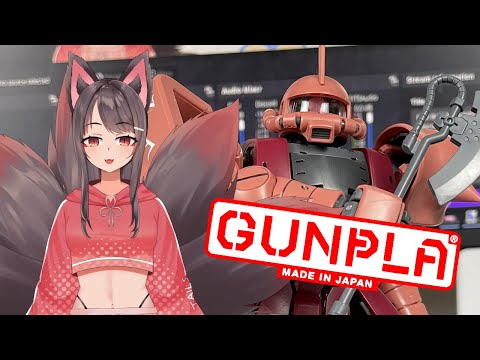 【GUNPLA/ガンプラ】Fox's builds MG MS-06s Char's Zaku II (Ver 2.0)  Gundam!!