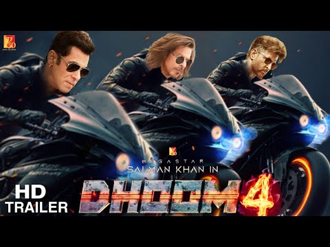 Dhoom 4 Official Trailer 2023 | Salman Khan | Shahrukh | Hrithik Roshan | Abhishek Bachchan