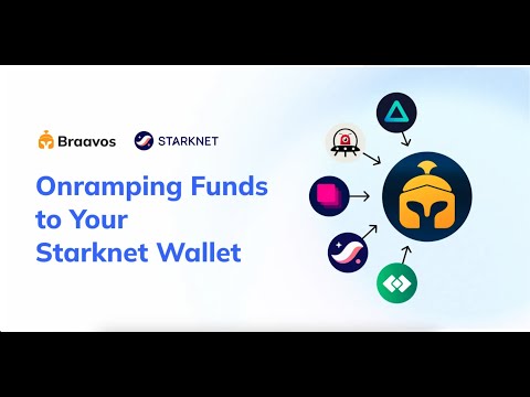 ВСІ ДОСТУПНІ методи поповнення гаманця Braavos, топ з категорії Smart Wallets в Starknet