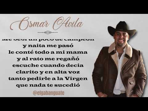 Cuando me mate el chimó (lyrics) Osmar Ávila El Gabán Guate