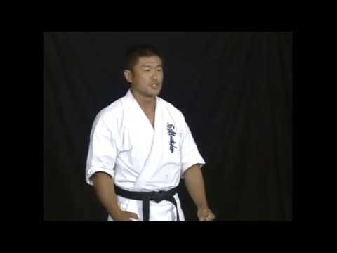 【新極真会】野本尚裕直伝「下段廻し蹴りのコツ」   SHINKYOKUSHINKAI