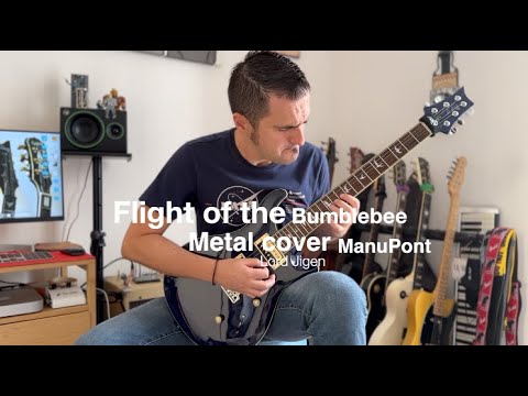 Flight of the bumblebee - Metal version - ManuPont - Lord Jigen