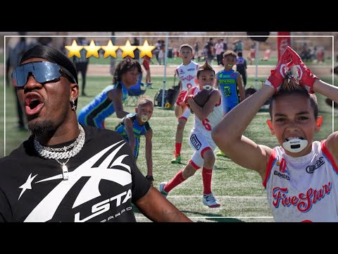 He Might Be The NEW Best On Five Stars! (REDZONE 7on7)