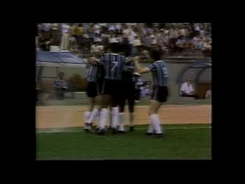 Grêmio 3 x 0 Inter de Santa Maria - Gauchão 1980