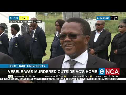 Fort Hare VC's bodyguard laid to rest