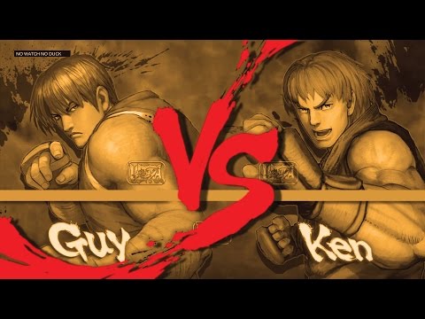 naio0728 (Guy) vs gitanda696 (Ken) USF4 ranked match
