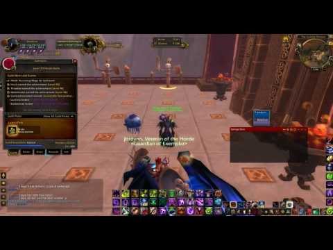 Affliction DPS Video 5.4.2