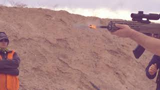 Arsenal AK-352US Muzzle Brake Slow Motion