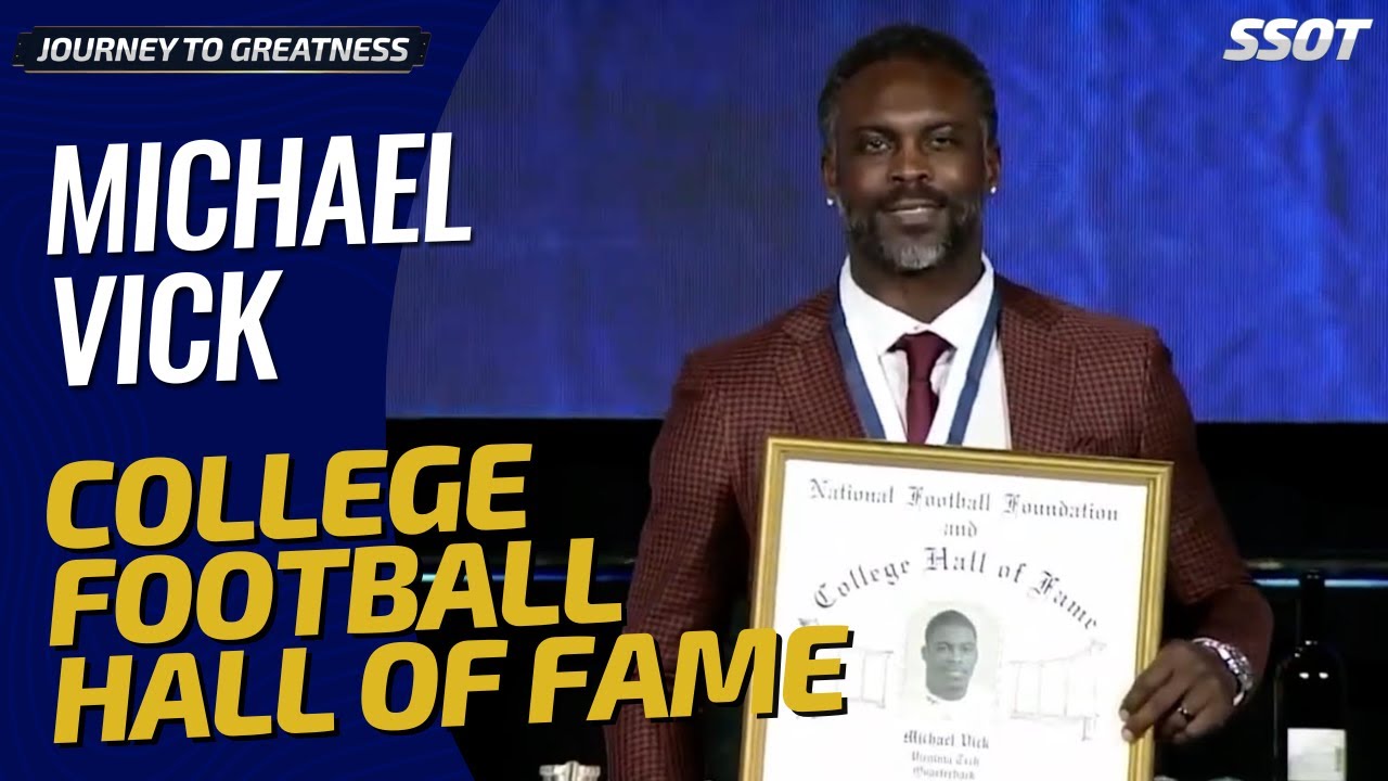 Michael Vick's Journey to the College Football Hall of Fame