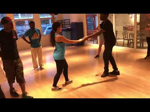 Jeff Selby's NewStyle Hustle Class - Slow music with Mario Spinetti