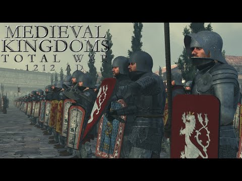 Does This Attacker Cost his Team the Game?! - Total War Medieval Kingdoms 1212 AD Multiplayer Siege
