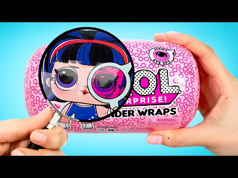 Awesome Toys: Under Wraps, Fashion Crush, Lil Sisters And Pets
