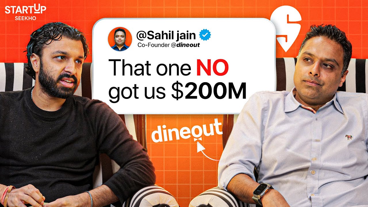 How to Compete with Zomato & Win — Startup Seekho × Dineout