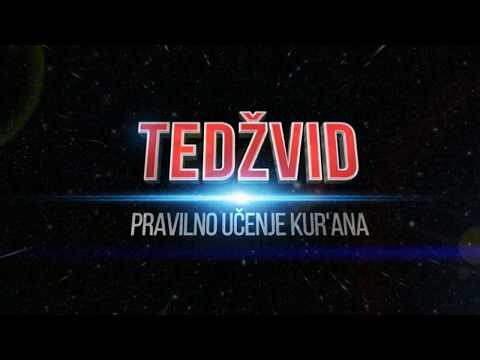 Tedžvid | 1. dio | UVOD | Nermin Avdić | 2019.