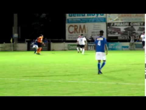 RUW Ciney - RFC Liège (résumé non officiel)