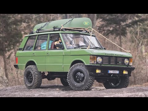 RC Car Range Rover 5 Door Classic - canoe offroad ASMR #rc #rccar #truck #4x4 #jeep #landrover #trx4