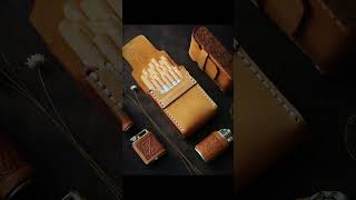 Top Leather Cigarette Cases for Men Best gift for dad, him #lighter #mensaccessories #accessories