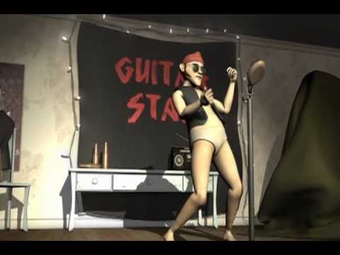 Guitar Star, Music Video, Animation, Instrumental