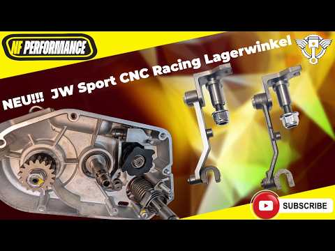 New JW Sport CNC bearing bracket for Simson engine series M500-M700