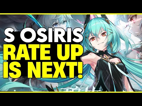 S Rank "Living Soul" Osiris: Skills, Gameplay, & MORE | Aether Gazer
