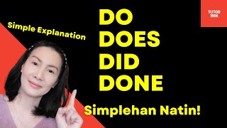 Do, Does, Did, and Done In sentences | Basic English Grammar/ESL Teaching/Earn Online