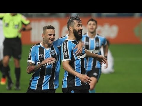 Grêmio 3 x 2 Santos - Campeonato Brasileiro 2016